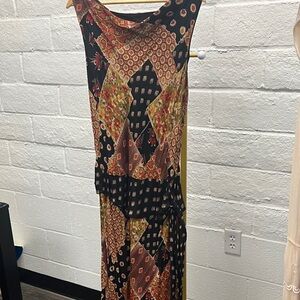 Sheri Martin Multicolor Asymmetrical Dress